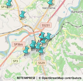 Mappa Piazza Risorgimento, 12051 Alba CN, Italia (1.71636)