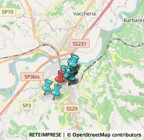 Mappa Piazza Risorgimento, 12051 Alba CN, Italia (0.78071)