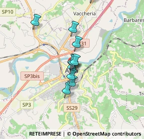 Mappa Piazza Risorgimento, 12051 Alba CN, Italia (1.47667)