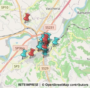 Mappa Piazza Risorgimento, 12051 Alba CN, Italia (0.83765)