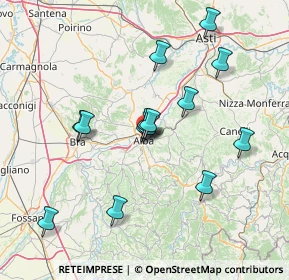 Mappa Piazza Rossetti, 12051 Alba CN, Italia (13.65071)