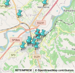 Mappa Piazza Rossetti, 12051 Alba CN, Italia (1.74545)