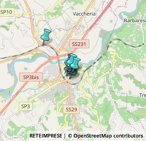 Mappa Piazza Rossetti, 12051 Alba CN, Italia (0.4875)