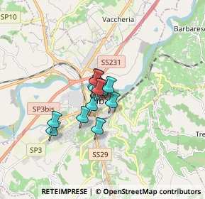 Mappa Piazza Rossetti, 12051 Alba CN, Italia (0.90846)
