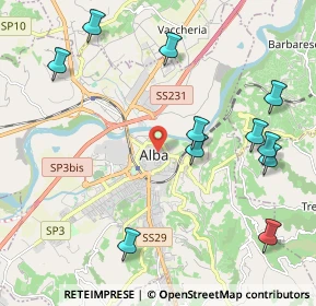 Mappa Piazza Rossetti, 12051 Alba CN, Italia (2.47545)