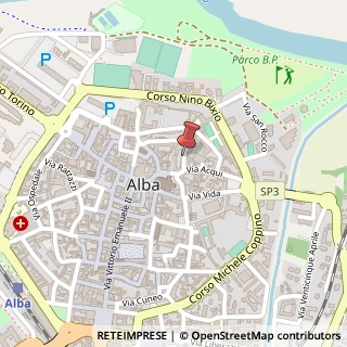 Mappa Via Giraudi, 4, 12051 Alba, Cuneo (Piemonte)