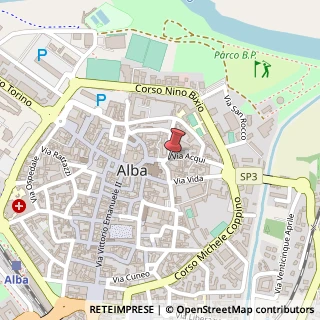 Mappa Piazza Rossetti, 6, 12051 Alba, Cuneo (Piemonte)