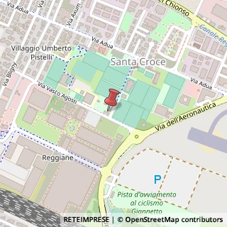 Mappa Via Mogadiscio, 2, 42124 Reggio nell'Emilia, Reggio nell'Emilia (Emilia Romagna)