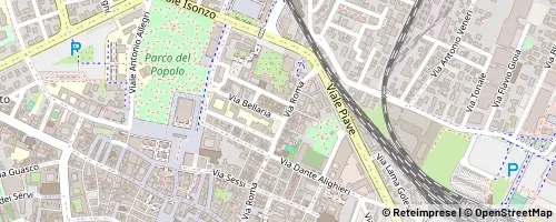 Mappa Reggio nell’Emilia