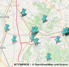 Mappa Via Fasola, 12042 Bra CN, Italia (9.29)