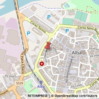 Mappa Via Ospedale, 14A, 12051 Alba, Cuneo (Piemonte)