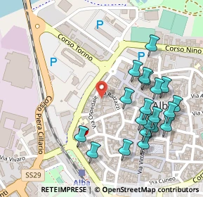 Mappa Via Ospedale, 12051 Alba CN, Italia (0.271)