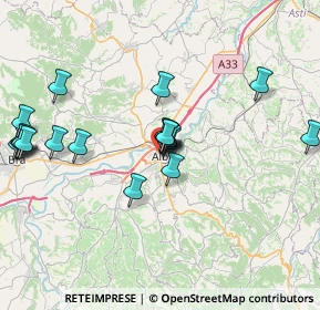 Mappa Via Ospedale, 12051 Alba CN, Italia (7.787)