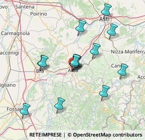 Mappa Via Ospedale, 12051 Alba CN, Italia (13.65714)