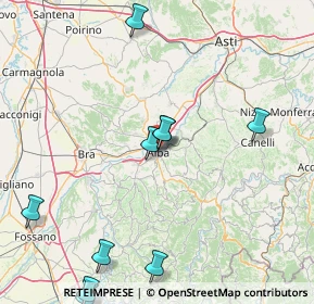 Mappa Via Ospedale, 12051 Alba CN, Italia (26.18571)