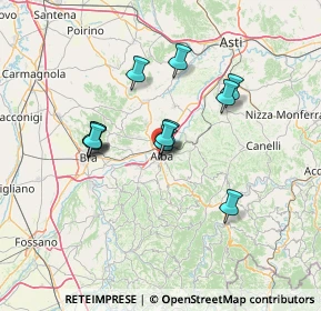 Mappa Via Ospedale, 12051 Alba CN, Italia (11.25417)