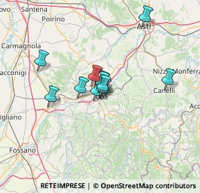 Mappa Via Ospedale, 12051 Alba CN, Italia (9.10545)