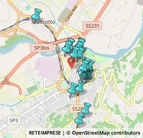 Mappa Via Ospedale, 12051 Alba CN, Italia (0.608)