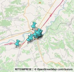 Mappa Via Ospedale, 12051 Alba CN, Italia (1.40818)