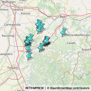 Mappa Piazza Monsignor Grassi, 12051 Alba CN, Italia (9.85842)