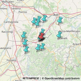 Mappa Piazza Monsignor Grassi, 12051 Alba CN, Italia (9.79647)