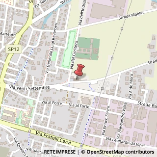 Mappa Strada Bassa, 2, 42027 Montecchio Emilia, Reggio nell'Emilia (Emilia Romagna)