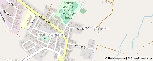 Mappa Montechiarugolo