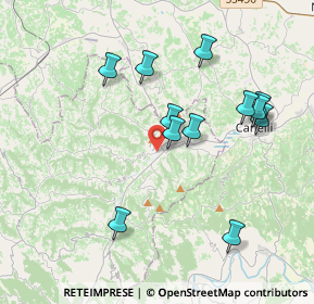 Mappa 12058 Santo Stefano Belbo CN, Italia (3.80583)