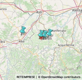 Mappa 12058 Santo Stefano Belbo CN, Italia (37.73308)