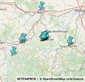 Mappa 12058 Santo Stefano Belbo CN, Italia (10.28167)