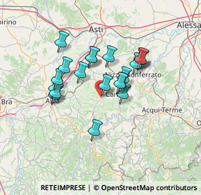 Mappa 12058 Santo Stefano Belbo CN, Italia (11.204)