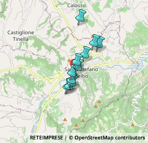 Mappa 12058 Santo Stefano Belbo CN, Italia (1.04636)