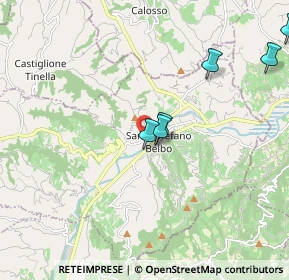 Mappa 12058 Santo Stefano Belbo CN, Italia (3.48769)