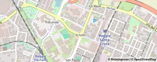 Mappa Reggio nell'Emilia