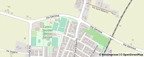 Mappa San Pietro in Casale