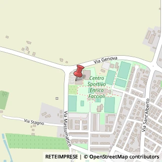 Mappa Via Massumatico, 722, 40018 San Pietro in Casale, Bologna (Emilia Romagna)