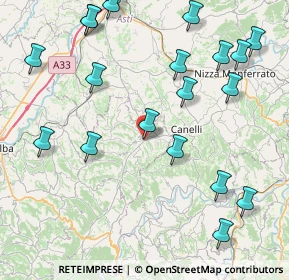 Mappa Piazza Umberto I, 12058 Santo Stefano Belbo CN, Italia (10.4575)
