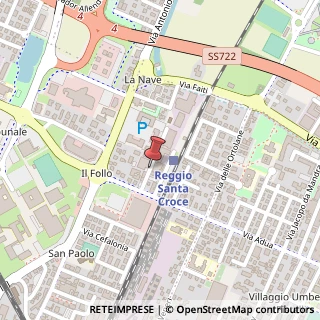 Mappa Via Alessandro Tiarini, 4, 42124 Reggio nell'Emilia, Reggio nell'Emilia (Emilia Romagna)