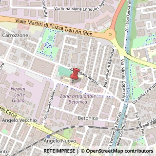 Mappa Via John Fitzgerald Kennedy, 9, 42124 Cavriago, Reggio nell'Emilia (Emilia Romagna)