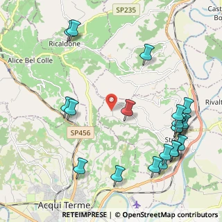 Mappa Via Regione Bagnario, 15019 Strevi AL, Italia (2.6795)