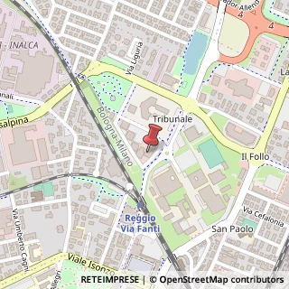 Mappa Via Rosario Livatino, 9, 42123 Bibbiano, Reggio nell'Emilia (Emilia Romagna)