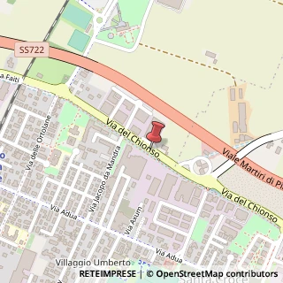 Mappa Via del Chionso, 24/s, 42122 Casalgrande, Reggio nell'Emilia (Emilia Romagna)