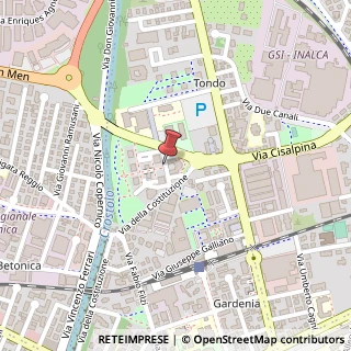 Mappa Largo Marco Gerra, 22, 42124 Casalgrande, Reggio nell'Emilia (Emilia Romagna)