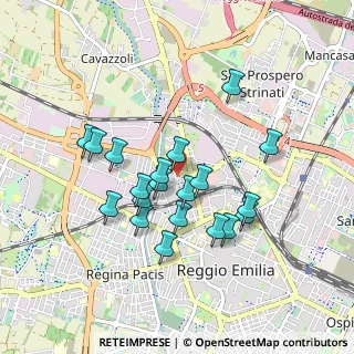 Mappa Largo Marco Gerra, 42124 Reggio nell'Emilia RE, Italia (0.8045)