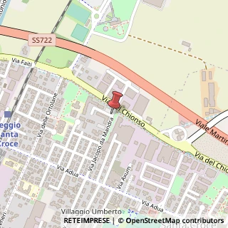 Mappa Via jacopo da mandra 24/b, 42100 Reggio nell'Emilia, Reggio nell'Emilia (Emilia Romagna)
