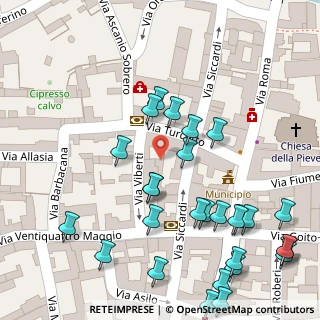 Mappa Piazza Santa Chiara, 12030 Cavallermaggiore CN, Italia (0.06786)