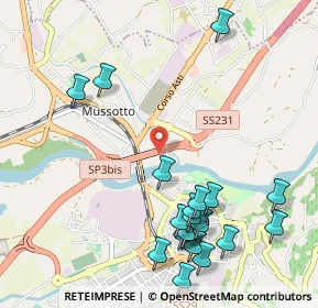 Mappa A33, 12051 Alba CN, Italia (1.2565)