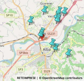 Mappa A33, 12051 Alba CN, Italia (1.8825)