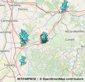 Mappa A33, 12051 Alba CN, Italia (13.36417)