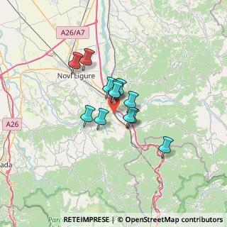 Mappa SS 35, 15069 Libarna , Italia (4.28667)